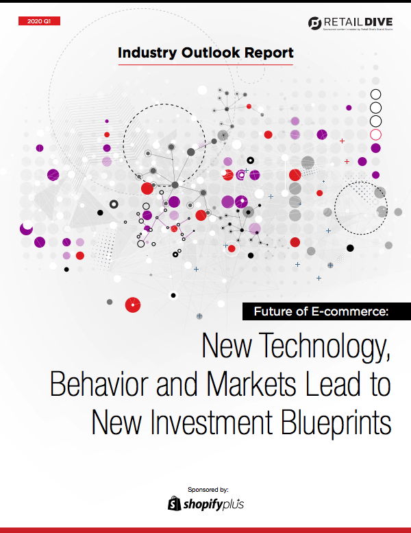 Industry Outlook Report The Future of Retail Dive